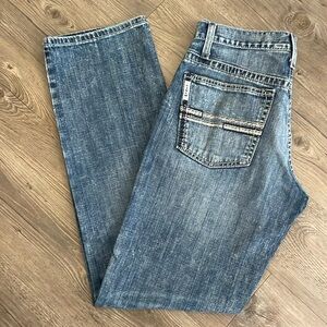 Cinch Men's White Label Relax Fit Jean - 30x32